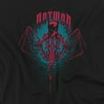 thumbnail image 2 of Batman Carpe Nocturn Mens Short Sleeve Shirt, 2 of 7
