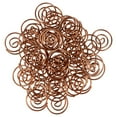 thumbnail image 5 of JAM Paper Round Paper Clips, Rose Gold, 1 in, 50/Pack, 5 of 5