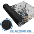 thumbnail image 6 of Durable & Stylish Large Gaming Mouse Pad - Abstract Art Design, Boho Leaves Pattern - Extended Desk Pad with Non-Slip Rubber Base - Ideal for Office Laptop - 31.5 X 11.8 Inch, 6 of 7