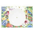 thumbnail image 2 of Ryvnso Placemats Set of 4 Birds Butterfly on Flowers Dining Mats Heat-Resistant Non-Slip Washable Table Mat, 2 of 8