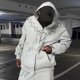 thumbnail image 1 of WILLBEST Sudadera con Capucha para Hombre y Mujer, Estilo Hip Hop, Informal, Estilo Urbano, con Cremallera y Capucha Chica, 1 of 6