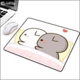 thumbnail image 5 of Alfombrilla de ratón para juegos con teclado Xl Peach Mochi Cat, alfombrilla para Pc, alfombrilla para jugador, alfombrilla para ratón Cs Go, alfombrillas de ratón de Anime Xxl, alfombra para escritor, 5 of 5