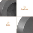 thumbnail image 3 of USHOBE Crucible Negro De Grafito Para Fundir Metales Uso Industrial Y Laboratorio, 3 of 7