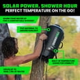thumbnail image 6 of Rhino USA 5 Gal / 20L Portable Solar Camp Shower for Camping, Festivals, Overlanding, Beach and More, 6 of 7