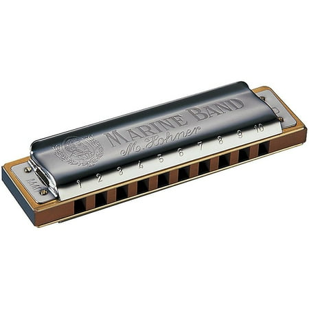 Hohner 1896 Marine Band Harmonica C#