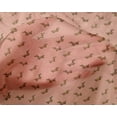 thumbnail image 4 of oneOone Silk Tabby Fabric Dachshund Dog Print Fabric by Yard 42 Inch Wide, 4 of 4