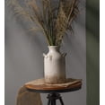 thumbnail image 3 of Ceramic Rustic Farmhouse Vase, 14 Inch Distressed Decorative Flower Vase for Home Decor, Large White Vase for Living Room Bedroom Kitchen Office Decor Centerpiece Table Decorations, 3 of 7