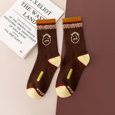 

Meias Letter Face Street Fashion Creative Sokken Wholesale