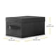 thumbnail image 3 of Caja De Almacenamiento Whitmor Negra 33X25.4X19.1 Cm, 3 of 3