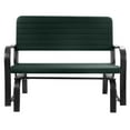thumbnail image 6 of Costway Outdoor Patio Swing Porch Rocker Glider Bench Loveseat Garden Seat Steel, 6 of 10