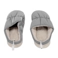 thumbnail image 4 of Zapatillas Con Calefacción Eléctrica, Acolchado Térmico Grueso Para Evitar Resbalones, Uso Cómodo, Zapatillas Con Calefacción Eléctrica USB Para Invierno ANGGREK Gris (11.8 X 4.3in), 4 of 8