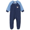 thumbnail image 5 of Gerber Baby & Toddler Neutral Microfleece Blanket Sleeper Pajamas, 2-Pack, Sizes 0/3M-5T, 5 of 13