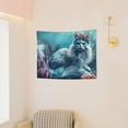 thumbnail image 3 of Easygdp Cat Underwater Fantasy Tapestrys Boutique Decor Wall Hanging for Living Room Bedroom Office Decor 29x37in, 3 of 8