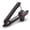 Black, variant on Cheer Collection One Hand Cherry and Olive Pitter with Splash Guard and Locking Handle, Green