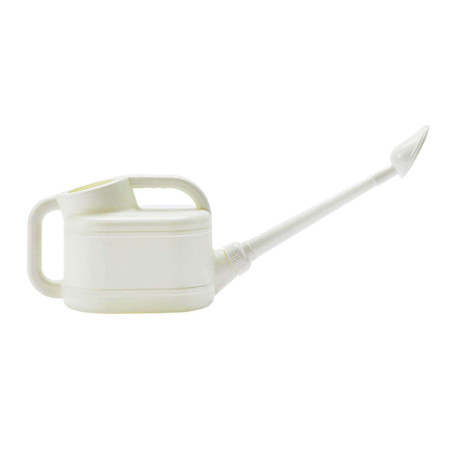 Arrosoir Extra Grand 4 L à Long Bec pour Plantes Jardin Intérieur Extérieur Jardinière Blanc