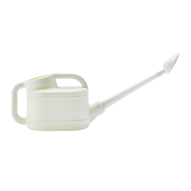 Regadera de jardín moderna, 4 L, regadera extragrande con apertura larga para Blanco