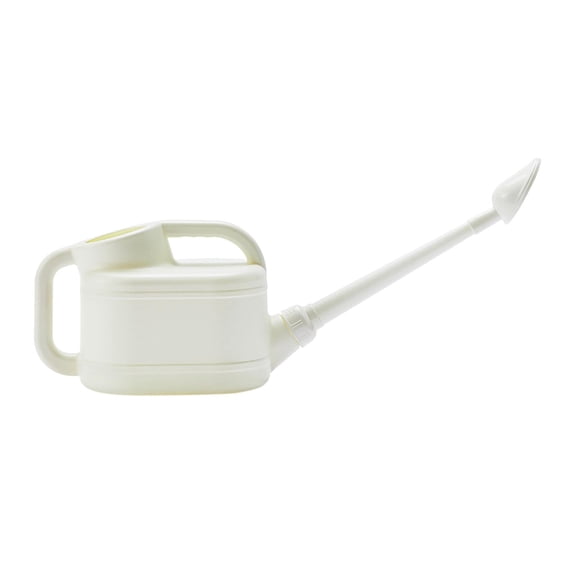 Large Watering Can 4L Long Spout Durable Modern Watering Pot for Indoor Plants Flowers Bonsai Plants , White