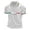 A1#-White, variant on LPKRT Men Italian Breathable Polo Shirt - Short Sleeve Button Down Top, Casual Tee for Daily Wear(White-3XL)