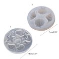 thumbnail image 3 of Shell Starfish Casting Mold Glittering Silicone Molds Handcrafted Ocean Theme Accessory Making Mould for DIY Enthusiast, 3 of 4