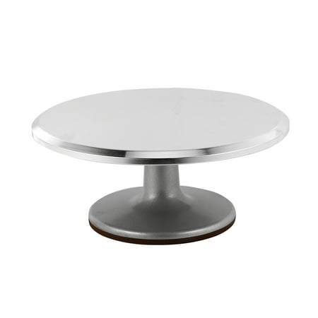 

Rotating Cake Decorating Stand with Diameter Heavy Duty 12 Inch