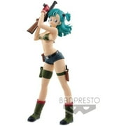 Dragon Ball Bulma Glitter Action Figure, 9.75"