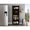 Black, variant on Particle Board Build - Large Two - Door Unit - Study Room - Long - term Service