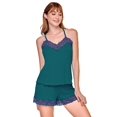 thumbnail image 1 of Pijama corta Ilusión 3405 verde G, 1 of 3