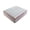 Milk White + Foam+Spring + Queen + Bedroom+4, variant on 10 Inch Hybrid Mattress in a Box Medium Firm CertiPUR US Foam Individual Pocket Coils