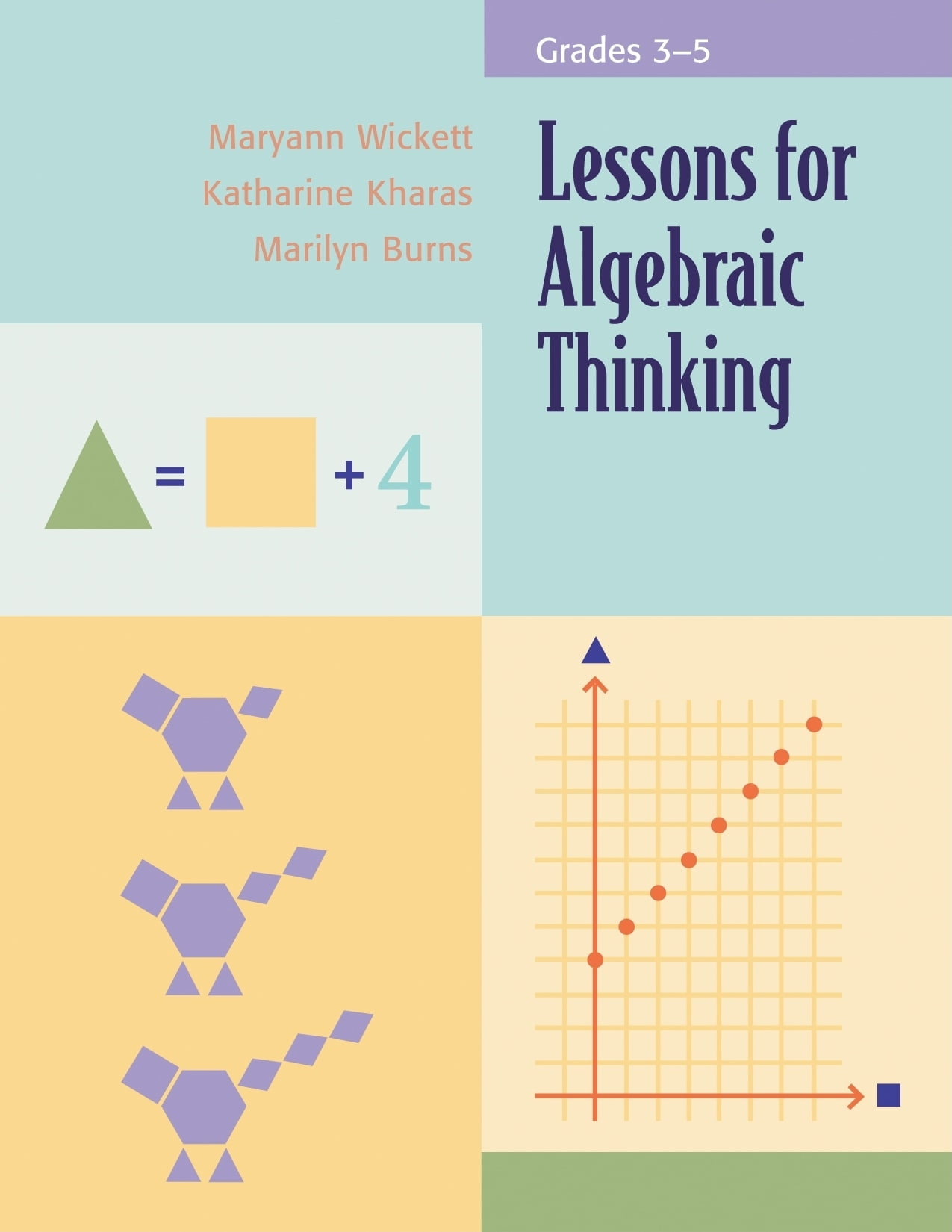 Lessons for Algebraic Thinking Lessons for Algebraic Thinking, Grades
