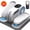 White, variant on Wefely Large Under Desk Elliptical Electric Leg Exerciser for Senior,12 Speed, Auto&Manual Mode,RF Remote,Non-Slip Mat,Compact Quiet for Home Office