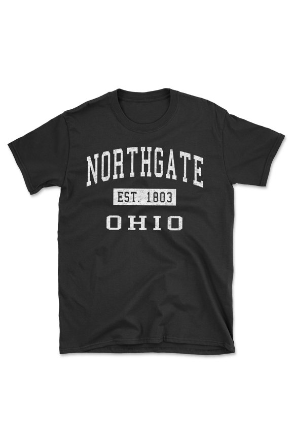 Northgate Ohio Classic Established Men's Cotton T-Shirt