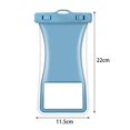 thumbnail image 3 of Waterproof Phone Case Underwater Phone Cover Case for Skiing Diving Beach, 3 of 5