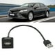 thumbnail image 1 of Cable De Salida USB, Cable De Toma USB De Entrada De 12 V-30 V Carga Segura Reemplazo De Plástico ABS Para Vios Para Cámara De Teléfono De Coche, 1 of 7