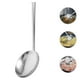 thumbnail image 5 of Colador de acero inoxidable, colador de cuchara ranurada, drenaje de alimentos, colador magnético grande, 5 of 6