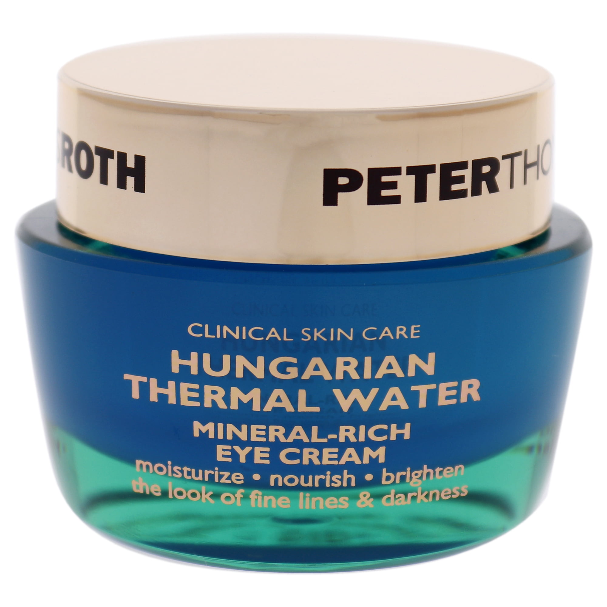 Peter Thomas Roth Hungarian Thermal Water Mineral-Rich Eye Cream for Unisex  0.5 oz Cream