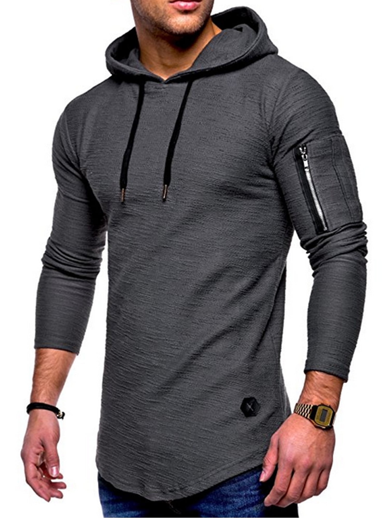 hooded athletic shirts