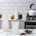 thumbnail image 3 of [Tazas] Paquete cómodo de papel blanco, 350 g/m², café caliente, 470 ml x200, 3 of 6
