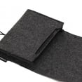 thumbnail image 2 of Matsuzay Bolsa de almacenamiento para banco de energía que ahorra espacio, bolsa organizadora de cables de viaje con estilo, fácil de Almacenamiento y organización del hogar gris oscuro, 2 of 6