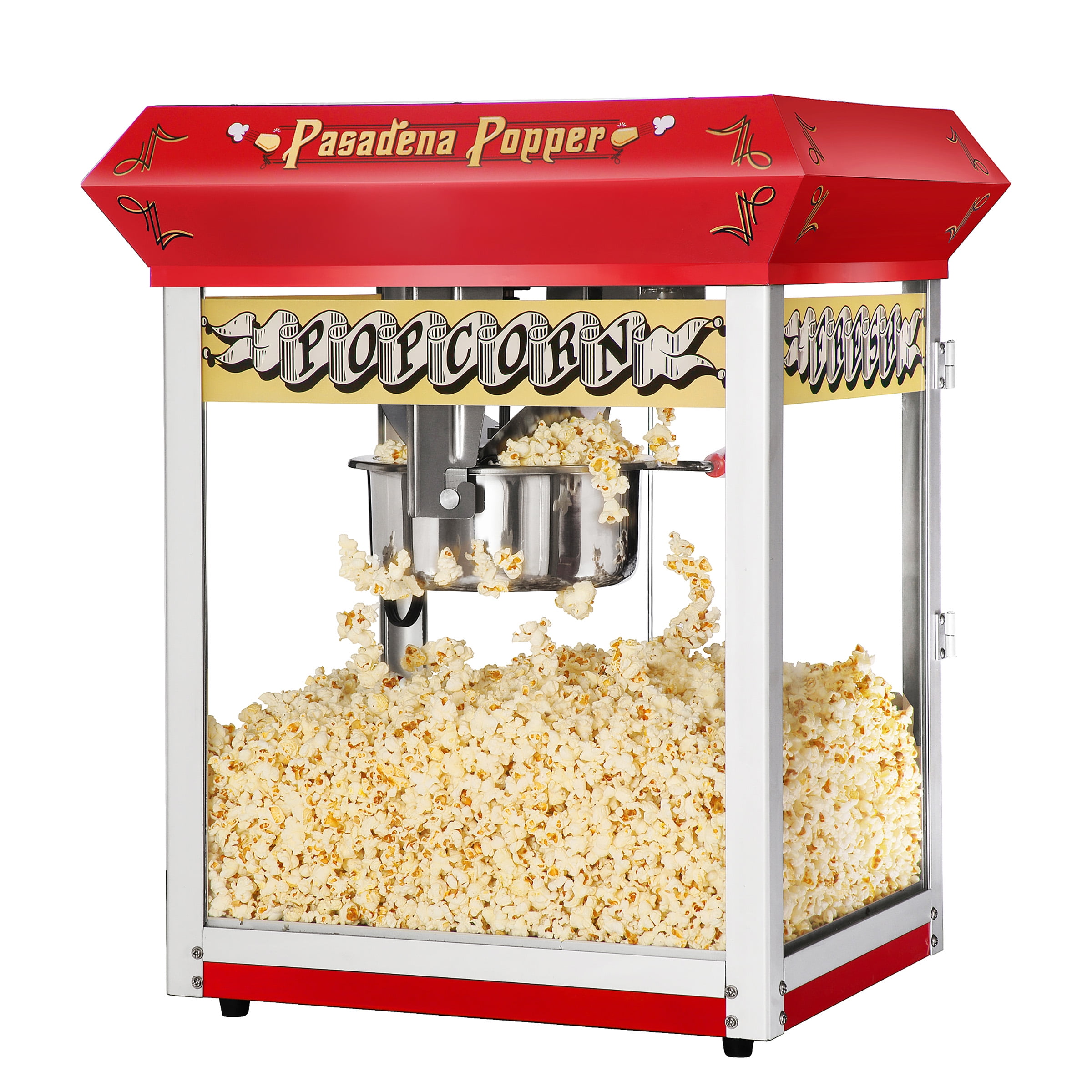 pasadena popper popcorn machine