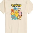 thumbnail image 3 of Pokémon - Pokémon Character Group - Men's Short Sleeve Graphic T-Shirt, 3 of 5