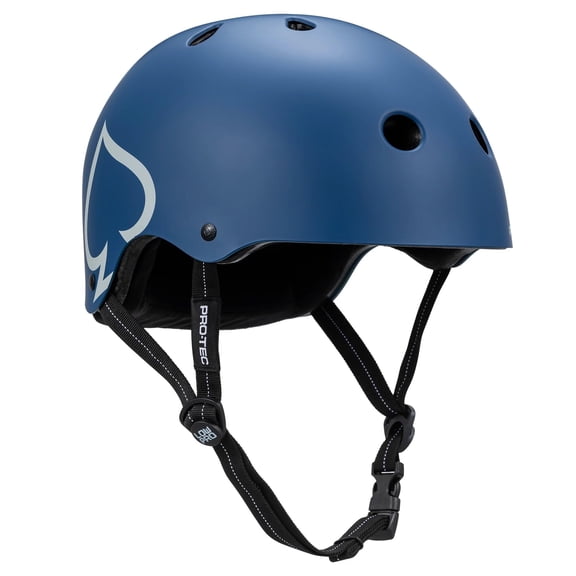 Protec Low Pro Certified SM/MD 20.85 to 22.45in (53 to 57 cm) Matte Blue BMX/Skate