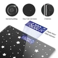 thumbnail image 3 of Báscula digital de baño para peso corporal de 400 libras, báscula digital personalizada con pantalla, 3 of 5