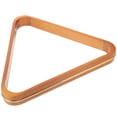 thumbnail image 1 of HIAKDOFT Wood Billiard Pool Billiard Tripod Billiard Rack Pine Brown Practical Design 1Pcs, 1 of 8