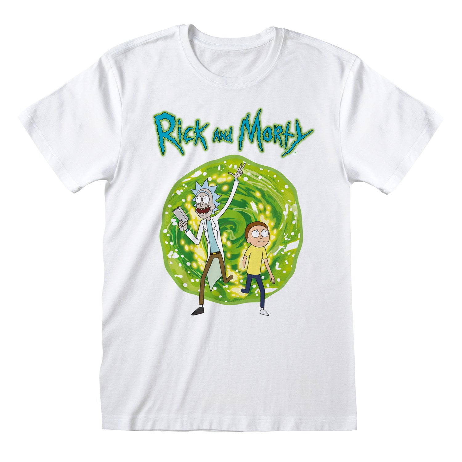 Rick And Morty Unisex Adults Portal T-Shirt | Walmart Canada