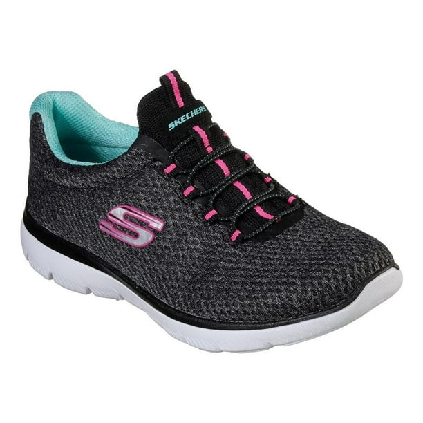 Tenis Skechers Dama 12986BBLP Memory Foam negro 25