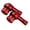 Red, variant on 2PCS Motorcycle CNC Aluminum 11.3mm Tire Wheel Stem Valve 90 Degree Angled US