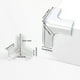 thumbnail image 3 of Protector de esquinas y bordes de mesa Protector de silicona contra colisiones para muebles y cocina Contra golpes, 3 of 4