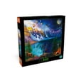 thumbnail image 4 of Buffalo Games Modern Photography Lake Moraine Journey 300 Pieces Jigsaw Puzzle, 4 of 5