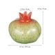 thumbnail image 3 of Jarrón de cerámica contenedor de plantas hidropónicas en forma de granada, 3 of 7
