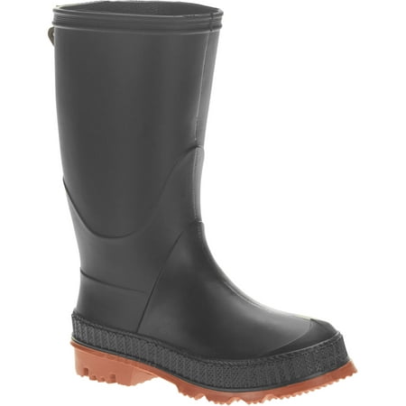 Toddler's Chain-Link Sole Chore Rain Boot